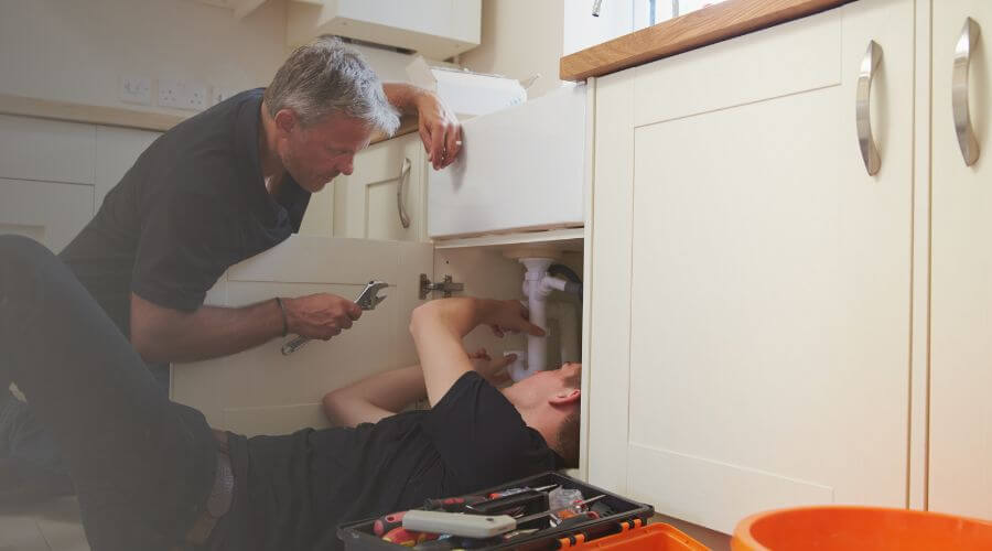 Professional burst pipe repair services in Oak Grove, KY